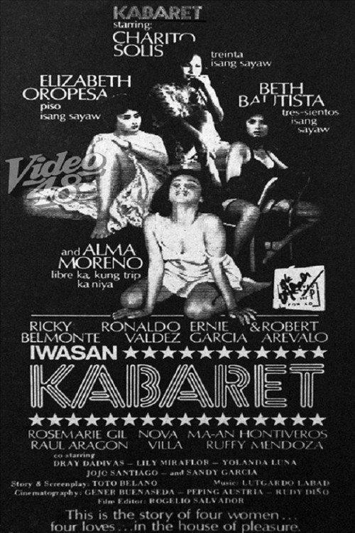 Iwasan Kabaret 1978 official movie poster