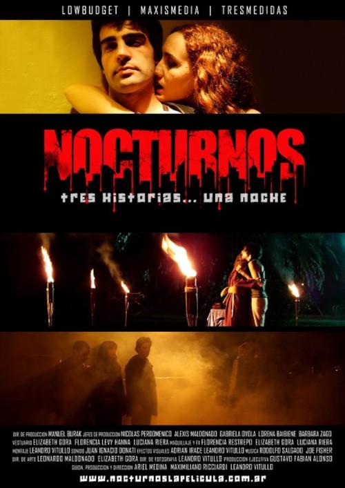 Nocturnos 2008 official movie poster
