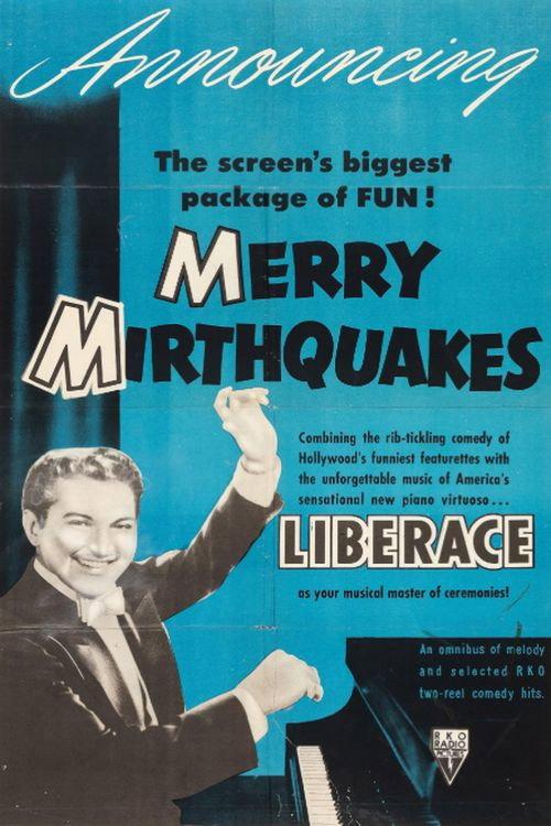Merry Mirthquakes 1953 official movie poster