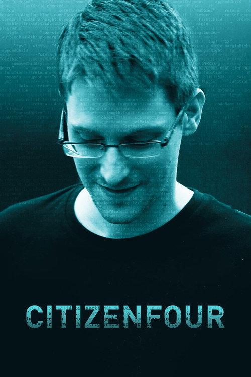 Citizenfour 2014 official movie poster