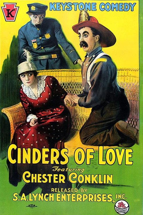 Cinders of Love 1916 official movie poster