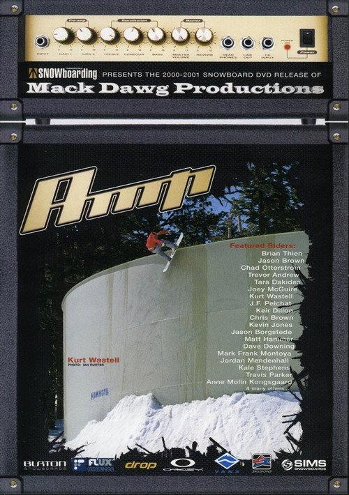 Amp 2000 official movie poster