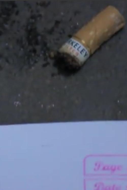 A Cigarette Ago 2011 official movie poster