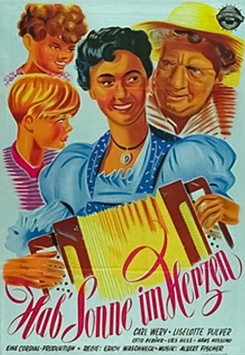 Have Sunshine in Your Heart 1953 official movie poster