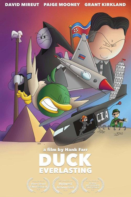Duck Everlasting 2019 official movie poster