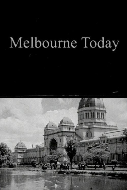 Melbourne Today 1931 official movie poster