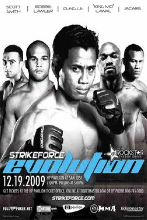 Strikeforce: Evolution 2009 official movie poster