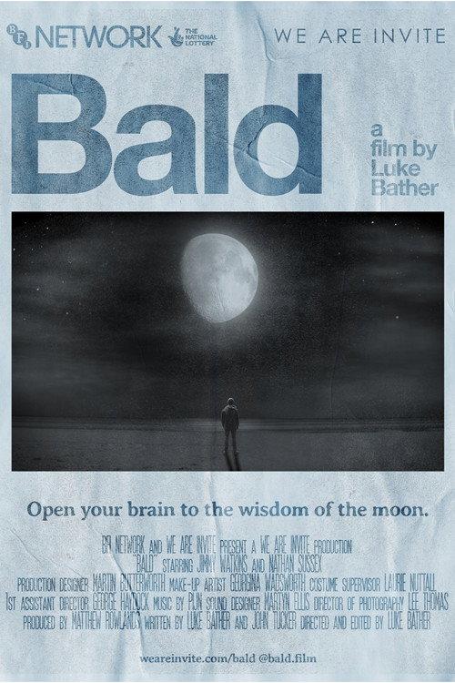 Bald 2021 official movie poster