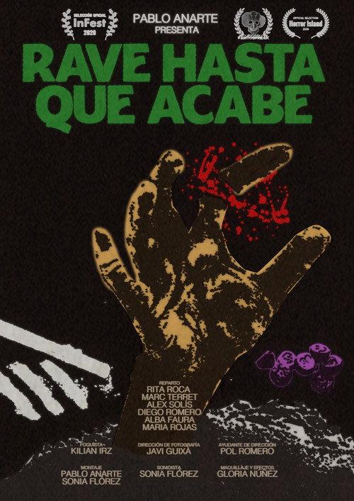 Rave To The Grave 2026 official movie poster