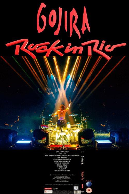 Gojira - Rock in Rio 2015 2015 official movie poster