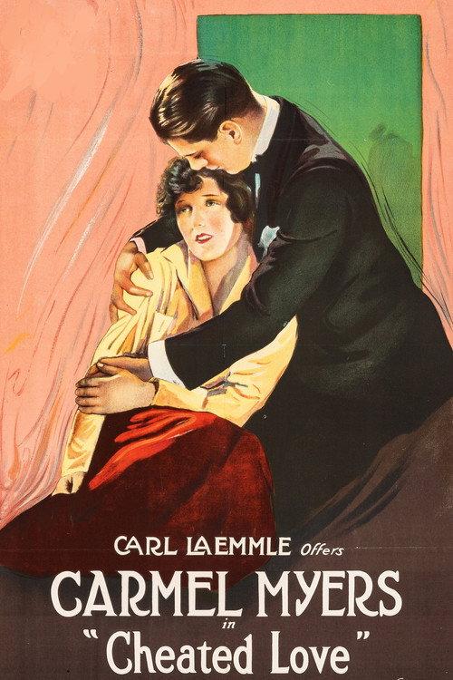 Cheated Love 1921 official movie poster