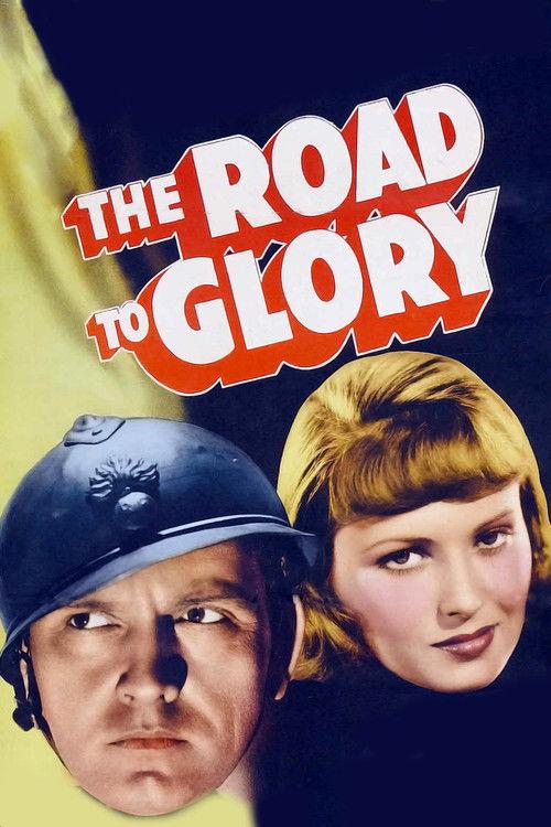 The Road to Glory 1936 official movie poster