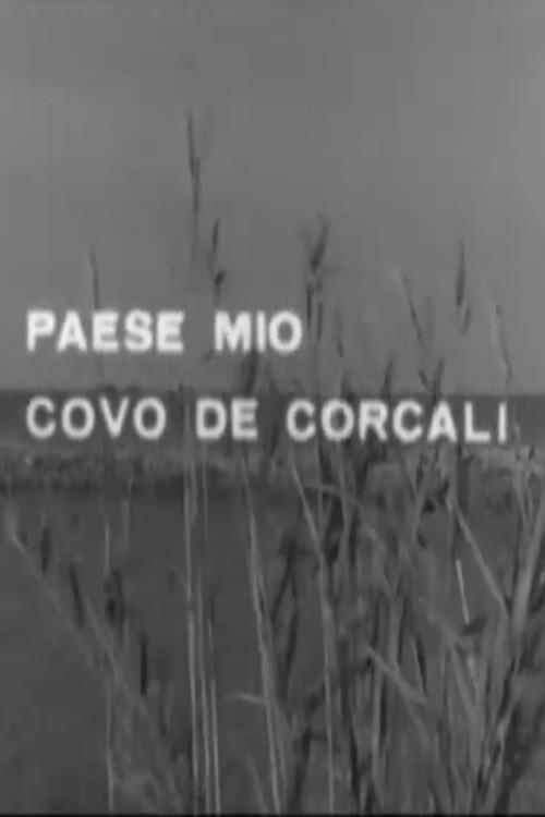 Paese mio covo de' corcali 1967 official movie poster