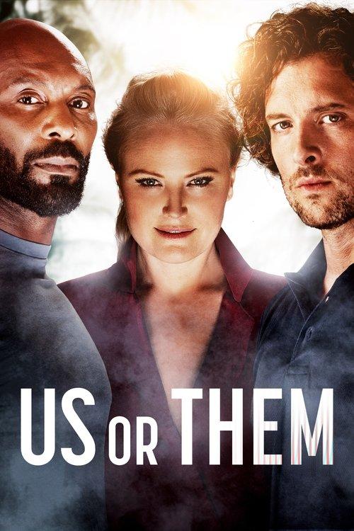 Us or Them 2023 official movie poster