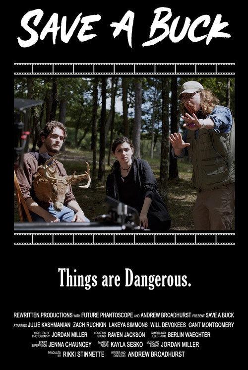 Save a Buck 2024 official movie poster