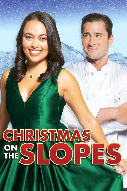 Christmas on the Slopes 2022 official movie poster