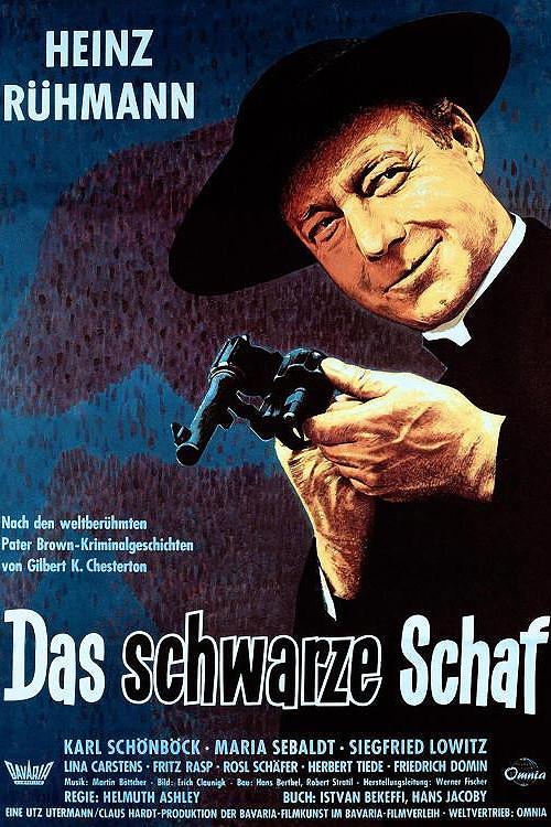 The Black Sheep 1960 official movie poster