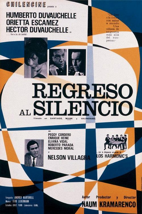 Return to Silence 1967 official movie poster