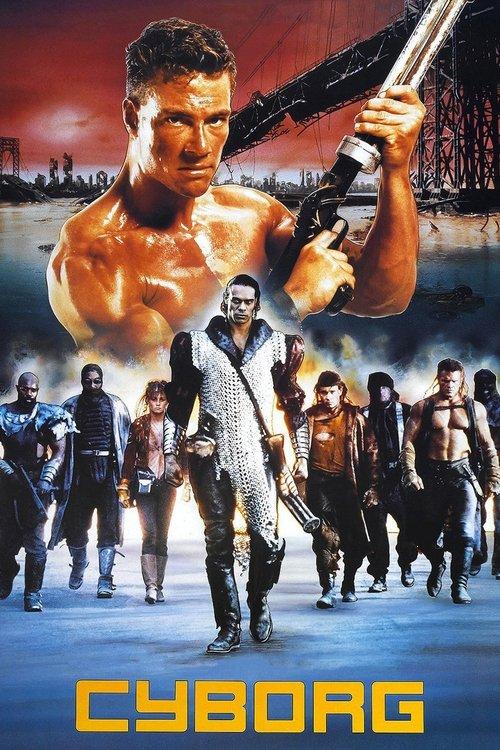 Cyborg 1989 official movie poster