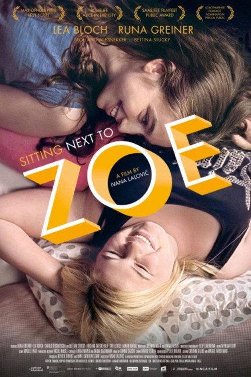 Sitting Next to Zoe 2013 official movie poster