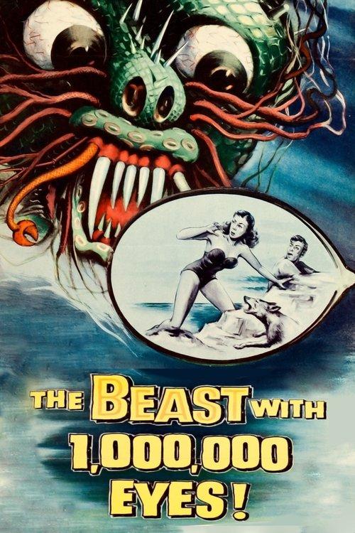 The Beast with a Million Eyes 1955 official movie poster