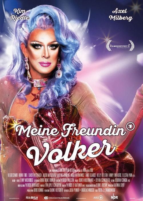 Meine Freundin Volker 2022 official movie poster