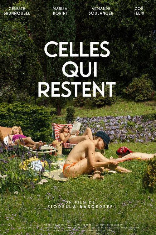 Celles qui restent 2022 official movie poster