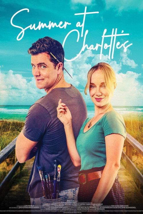 Summer at Charlotte's 2023 official movie poster