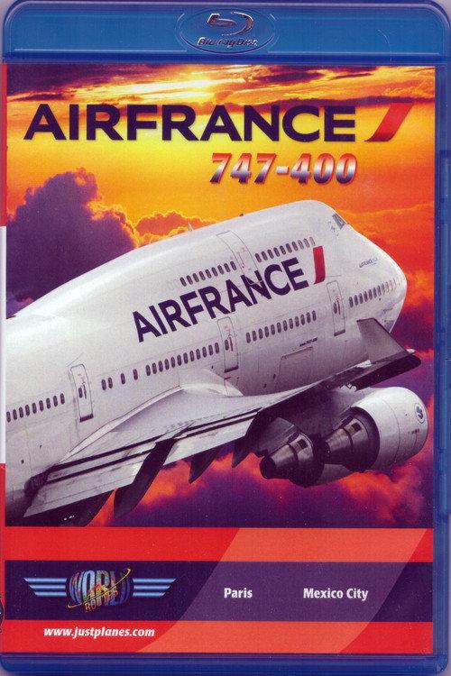 Air France 747-400 2014 official movie poster