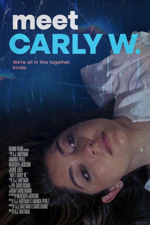 Meet Carly W.  official movie poster