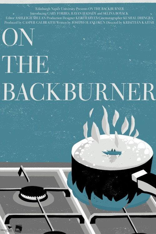On The Backburner 2026 official movie poster