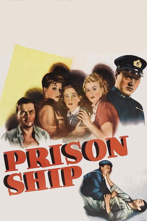Prison Ship 1945 official movie poster