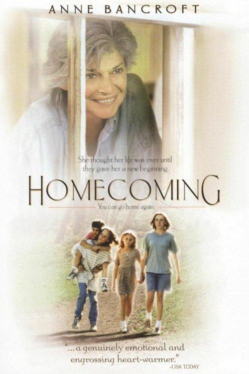 Homecoming 1996 official movie poster