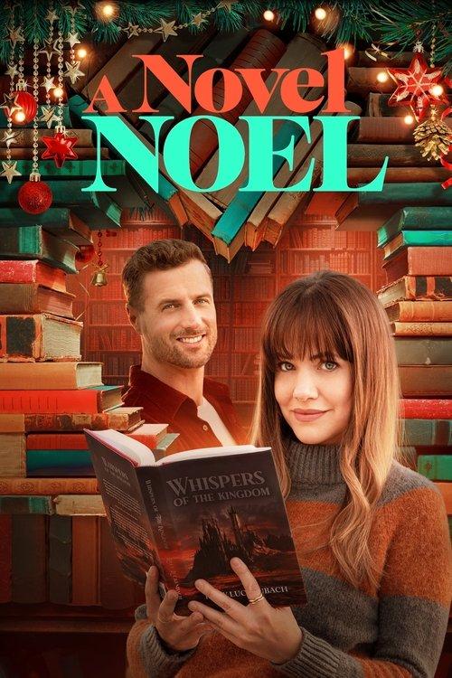 A Novel Noel 2024 official movie poster