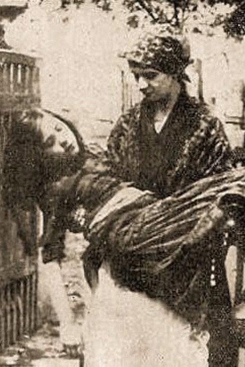 Melancholy Lady 1916 official movie poster