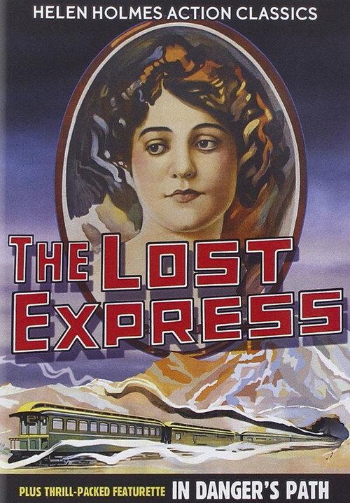 The Lost Express 1925 official movie poster