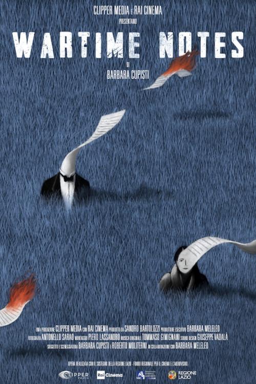 Wartime Notes 2023 official movie poster