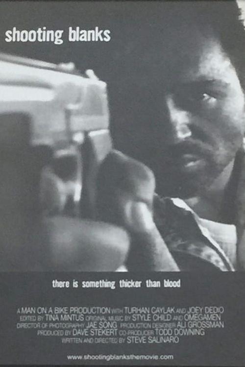 Shooting Banks 2001 official movie poster