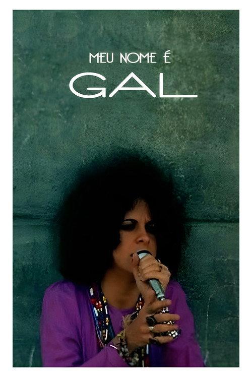 My Name is Gal 1970 official movie poster