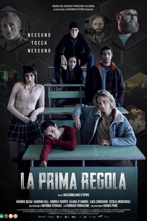 La prima regola 2022 official movie poster