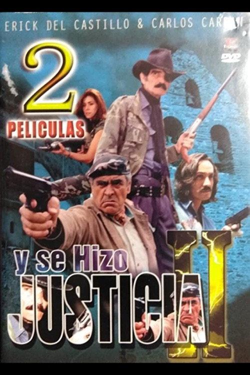 Y se hizo justicia 2 1998 official movie poster