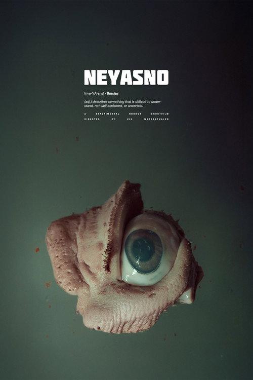 Neyasno 2025 official movie poster