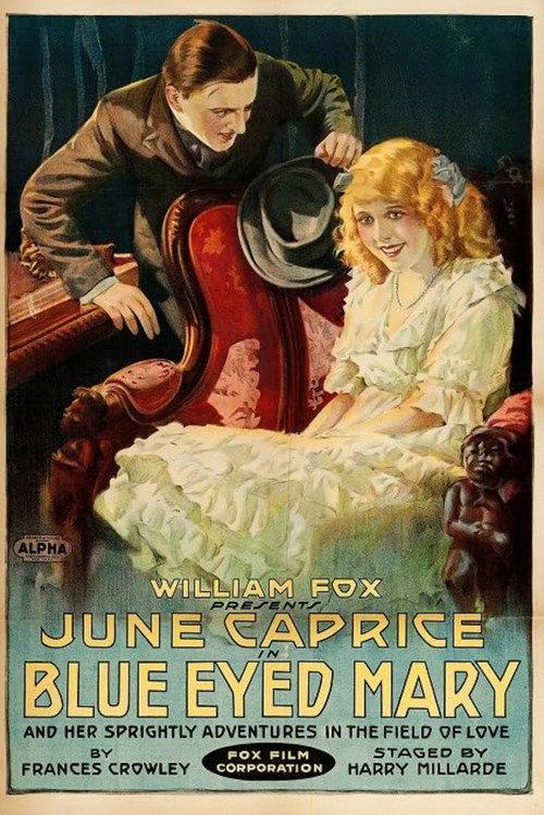 Blue-Eyed Mary 1918 official movie poster