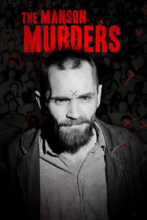 The Manson Murders 2023 official movie poster