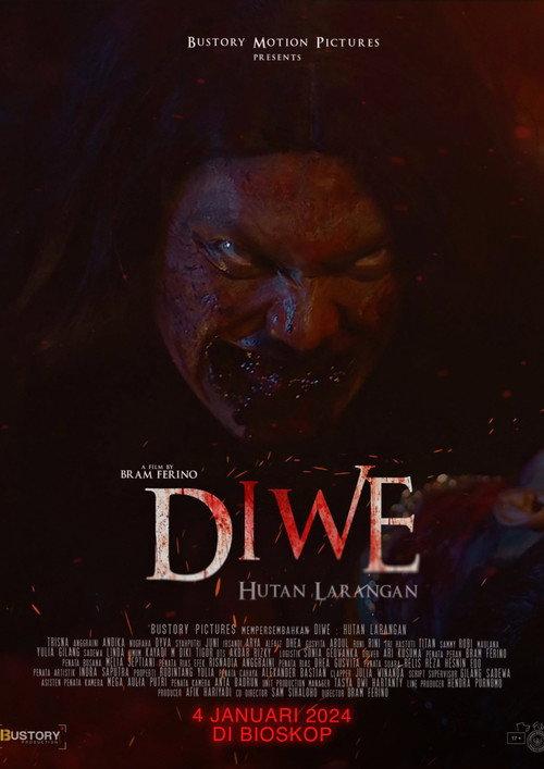 Diwe: Hutan Larangan 2024 official movie poster