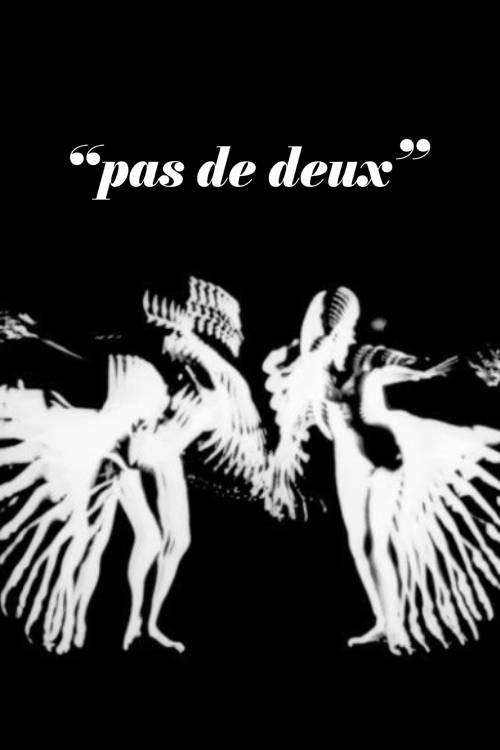 Pas de Deux 1968 official movie poster