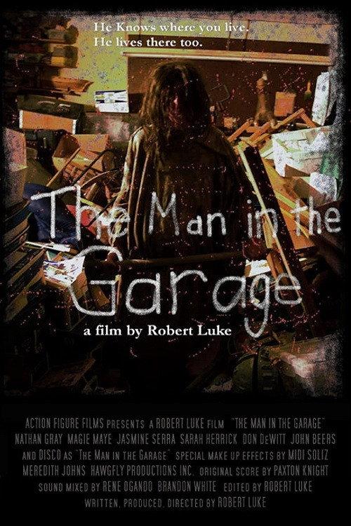 The Man in the Garage 2008 official movie poster