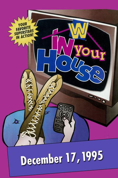 WWE In Your House 5: Seasons Beatings 1995 official movie poster