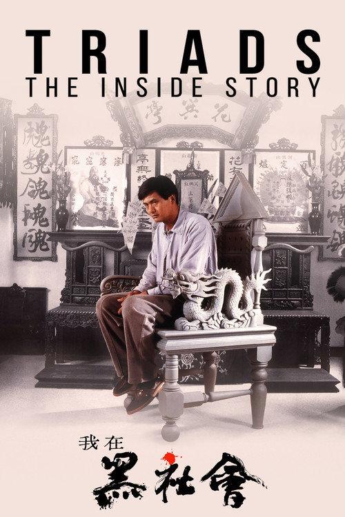 Triads: The Inside Story 1989 official movie poster