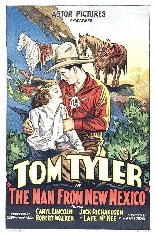 The Man from New Mexico 1932 official movie poster